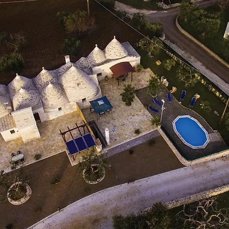 Prázdninový dům I Giardini Della Canonica Locorotondo